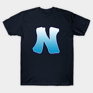 N - Blue T-Shirt